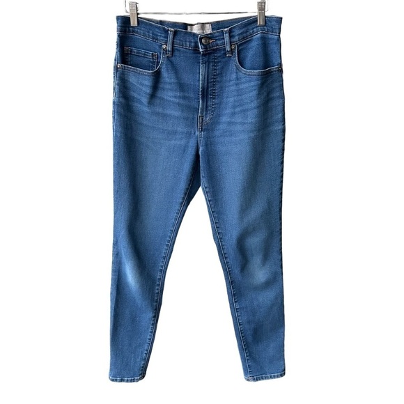 Everlane Denim - Everlane Jeans Pants Medium Wash Organic Sustainable Denim Stretch Streetwear 30